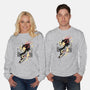 The Fastest Dude-unisex crew neck sweatshirt-Gazo1a