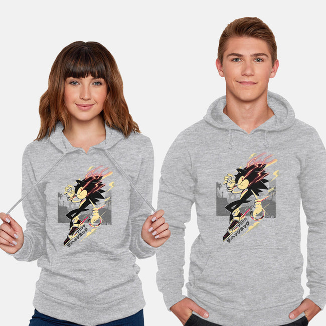 The Fastest Dude-unisex pullover sweatshirt-Gazo1a
