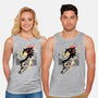 The Fastest Dude-unisex basic tank-Gazo1a