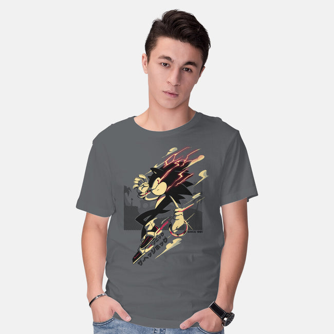The Fastest Dude-mens basic tee-Gazo1a