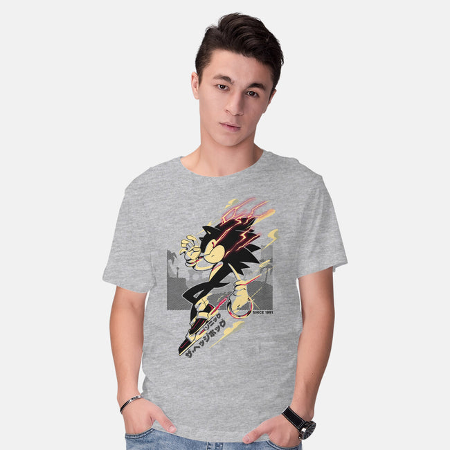 The Fastest Dude-mens basic tee-Gazo1a