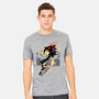 The Fastest Dude-mens heavyweight tee-Gazo1a