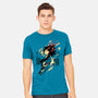 The Fastest Dude-mens heavyweight tee-Gazo1a