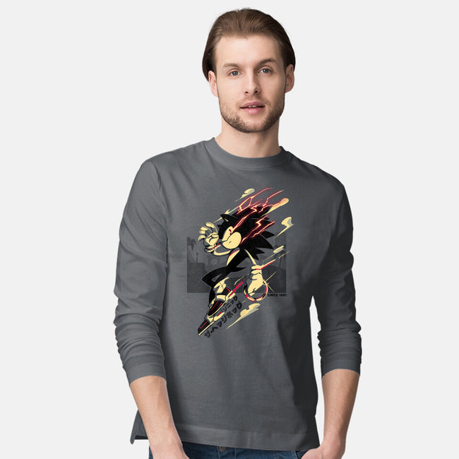 The Fastest Dude-mens long sleeved tee-Gazo1a