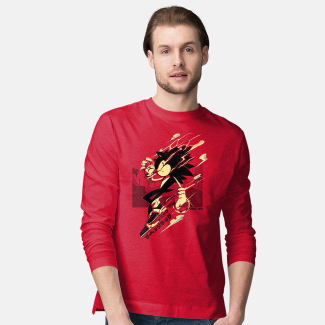 The Fastest Dude-mens long sleeved tee-Gazo1a