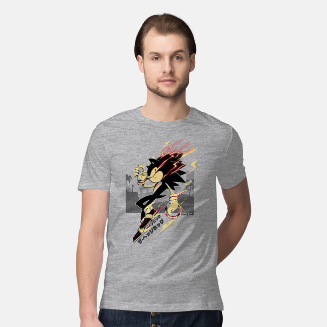 The Fastest Dude-mens premium tee-Gazo1a