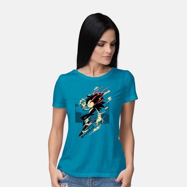 The Fastest Dude-womens basic tee-Gazo1a