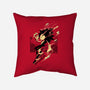 The Fastest Dude-none removable cover w insert throw pillow-Gazo1a