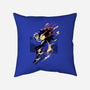 The Fastest Dude-none removable cover throw pillow-Gazo1a