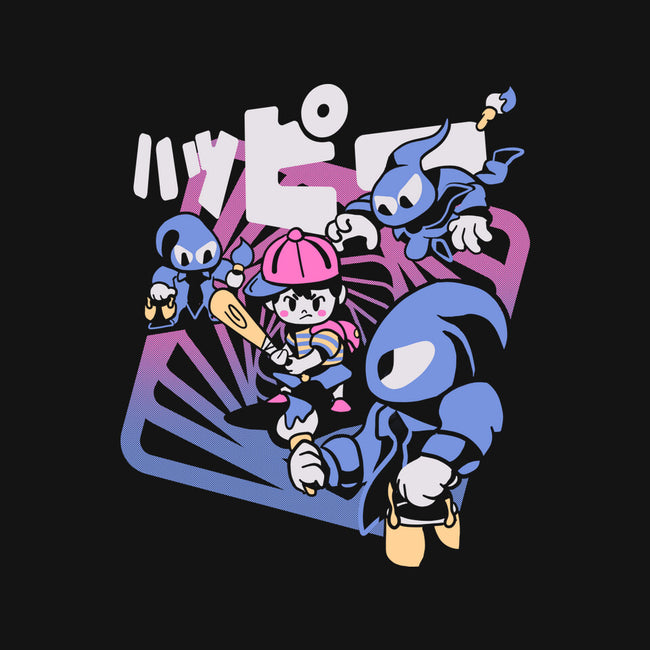 Happy Attack-youth crew neck sweatshirt-Sketchdemao