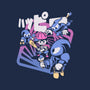 Happy Attack-mens basic tee-Sketchdemao