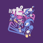 Happy Attack-mens basic tee-Sketchdemao