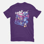 Happy Attack-mens basic tee-Sketchdemao