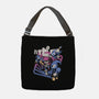 Happy Attack-none adjustable tote bag-Sketchdemao