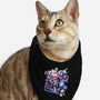Happy Attack-cat bandana pet collar-Sketchdemao