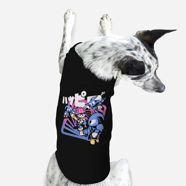 Happy Attack-dog basic pet tank-Sketchdemao