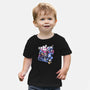 Happy Attack-baby basic tee-Sketchdemao