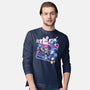 Happy Attack-mens long sleeved tee-Sketchdemao