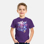 Happy Attack-youth basic tee-Sketchdemao