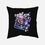 Happy Attack-none removable cover w insert throw pillow-Sketchdemao