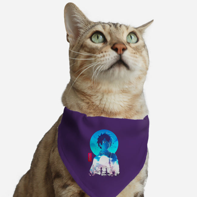 Taki Tachibana-cat adjustable pet collar-rondes