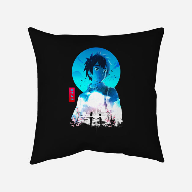Taki Tachibana-none removable cover w insert throw pillow-rondes