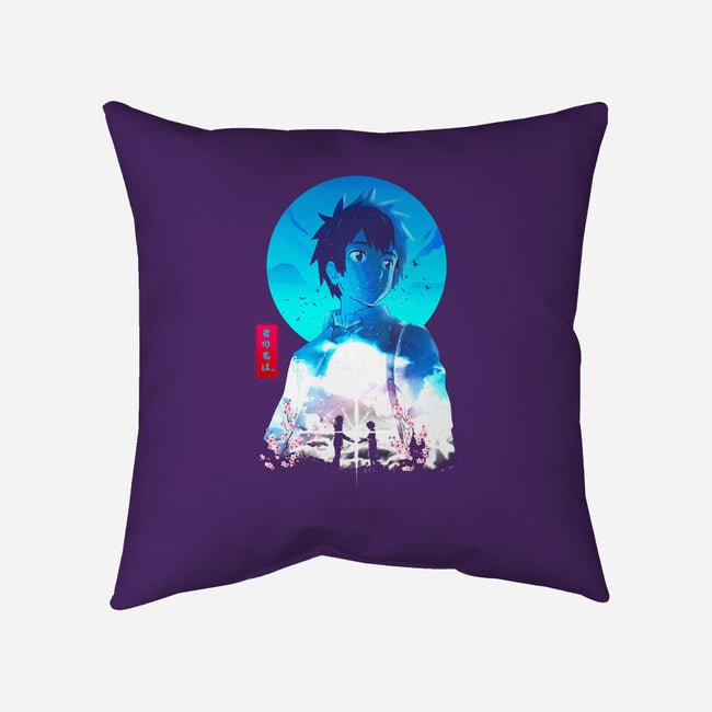 Taki Tachibana-none removable cover w insert throw pillow-rondes