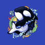 Summer Whale-unisex basic tank-Vallina84