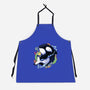 Summer Whale-unisex kitchen apron-Vallina84
