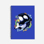 Summer Whale-none dot grid notebook-Vallina84