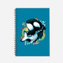 Summer Whale-none dot grid notebook-Vallina84
