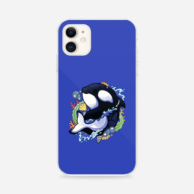 Summer Whale-iphone snap phone case-Vallina84