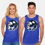 Summer Whale-unisex basic tank-Vallina84