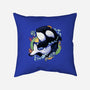 Summer Whale-none removable cover throw pillow-Vallina84