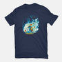 Magic Fox-mens heavyweight tee-Vallina84