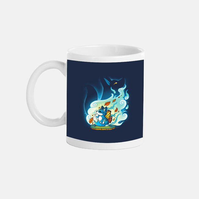 Magic Fox-none glossy mug-Vallina84