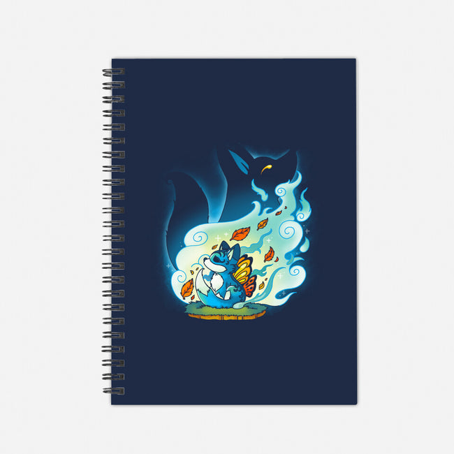 Magic Fox-none dot grid notebook-Vallina84