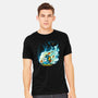 Magic Fox-mens heavyweight tee-Vallina84