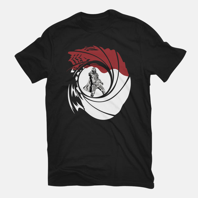 Die Another Way-womens fitted tee-retrodivision