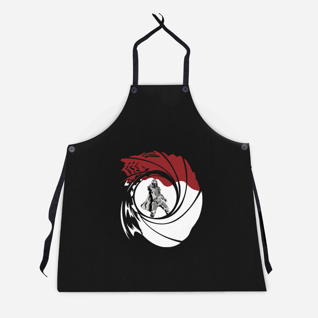 Die Another Way-unisex kitchen apron-retrodivision