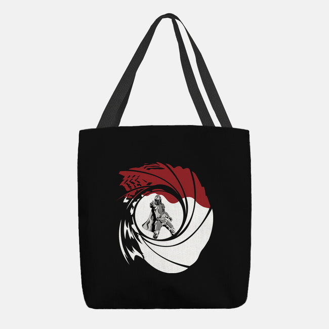 Die Another Way-none basic tote bag-retrodivision