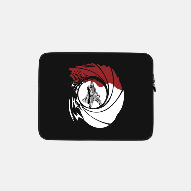 Die Another Way-none zippered laptop sleeve-retrodivision
