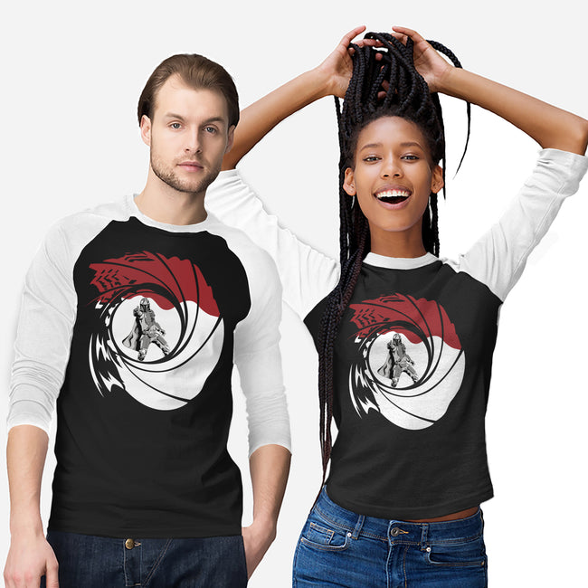 Die Another Way-unisex baseball tee-retrodivision