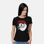 Die Another Way-womens basic tee-retrodivision