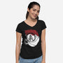 Die Another Way-womens v-neck tee-retrodivision