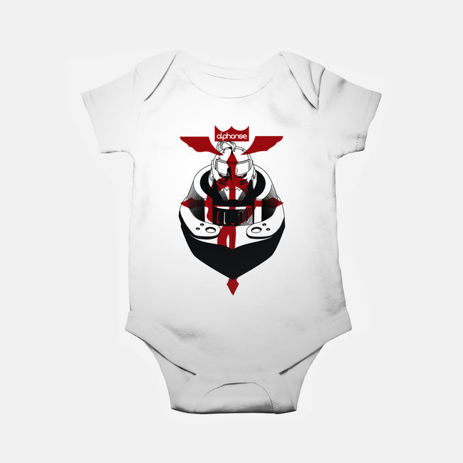 Alphonse-baby basic onesie-Corndes