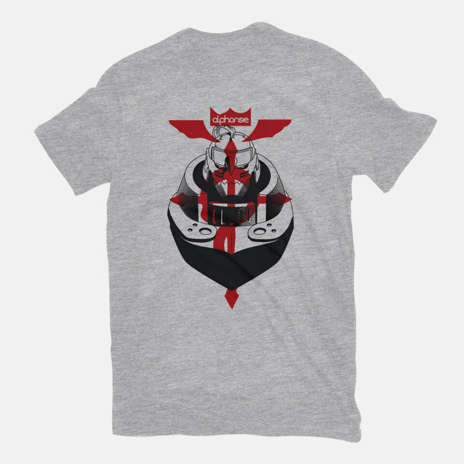 Alphonse-womens fitted tee-Corndes