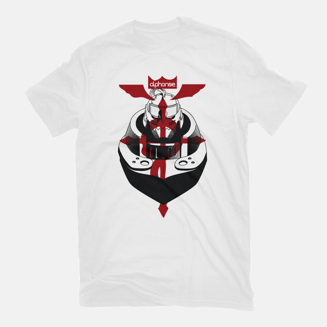 Alphonse-womens fitted tee-Corndes
