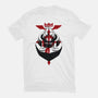 Alphonse-womens fitted tee-Corndes