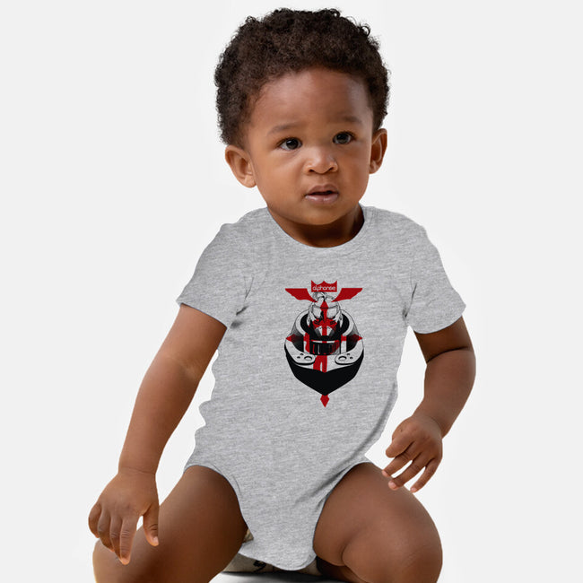 Alphonse-baby basic onesie-Corndes